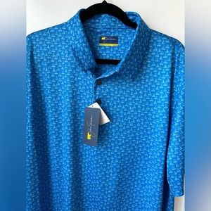Jack Nicklaus UV protection moisture wick polo